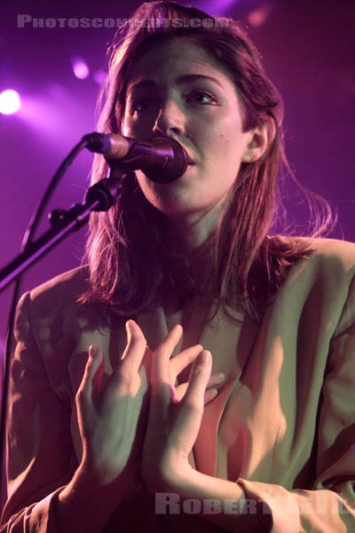 CHAIRLIFT - 2012-02-29 - PARIS - La Maroquinerie - 